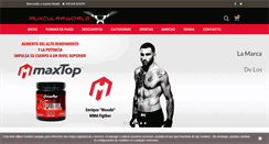 Desktop Screenshot of muxcularworld.com